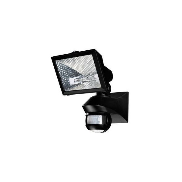 Projecteur détecteur LUXA 102-150 + 360 150w noir - Theben - Theben - 1020962