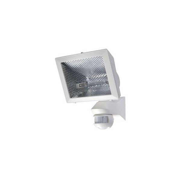 Projecteur avec détecteur de mouvement - LUXA 102-150 + 360 500w blanc - Theben - Theben - 1020963
