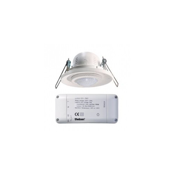 Détecteur de présence Plafond LUXA 103-360 360 - Theben - Theben - 1030010