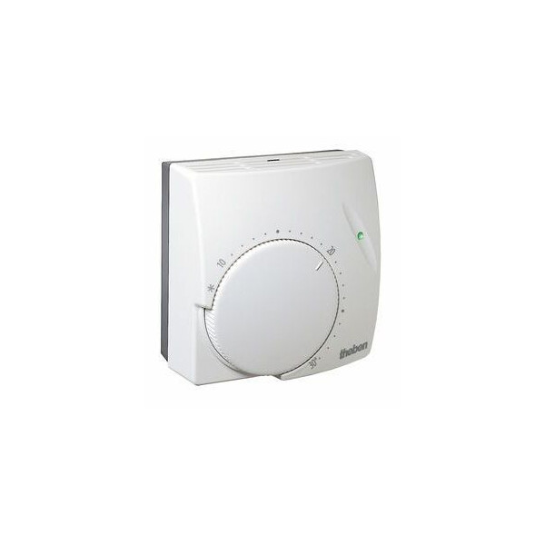 Thermostat ambiance    2 fils+led+ete hiver thk 521 - Theben - 5010006
