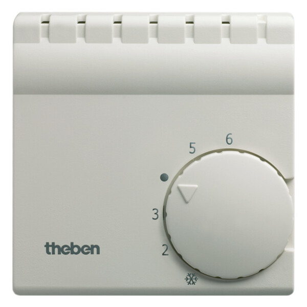 Thermostat d'ambiance Theben Ramses 701 3 fils blanc - Theben - 7010051