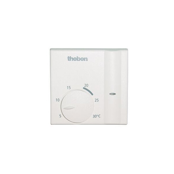 Thermostat d'ambiance fil pilote 6 ordres Ramses 714 Theben - Theben - 7140801