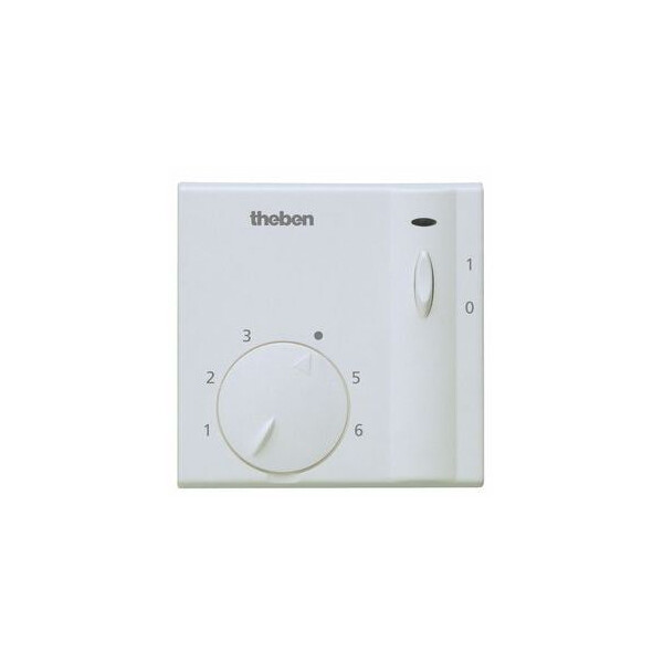 Thermostat ambiance  fil pilote 6 ordres avec sonde deportee ram 714 5 - Theben - 7140805