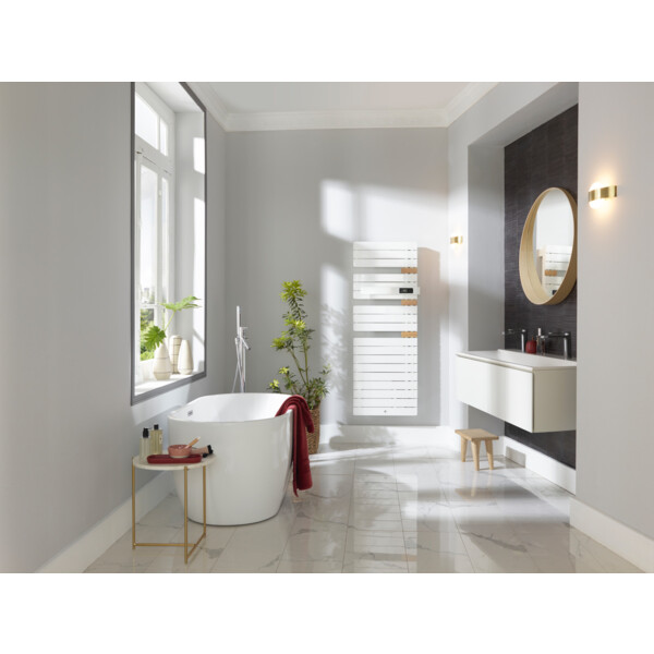 Radiateur sèche-serviette Thermor Allure 3 Classique avec Soufflerie 1750 W - Thermor - 483185