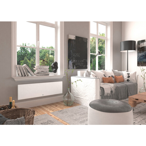Radiateur chaleur douce Thermor Ovation 3 Plinthe Blanc - 1500W - Thermor - 450351