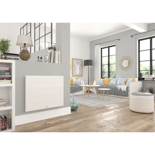 Radiateur chaleur douce Thermor Ovation 3 - Horizontal Blanc - 750W - Thermor - 480221