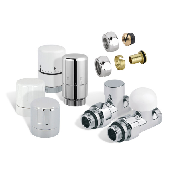 Thermor kit racc.droit chrm thm - Thermor - 498037