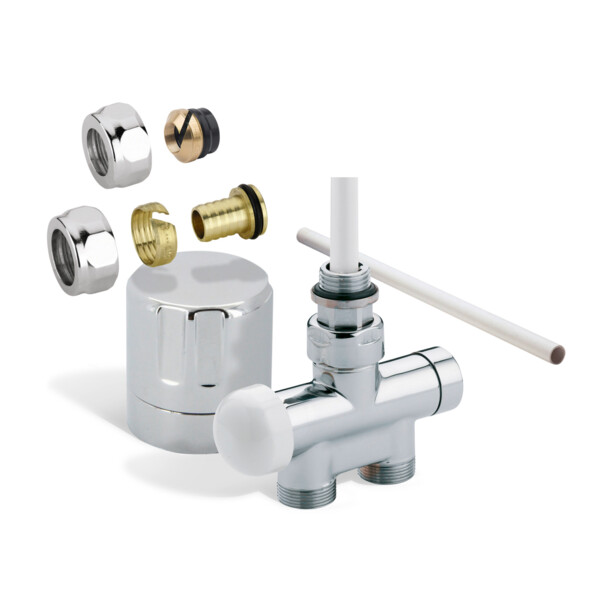 Thermor kit racc.mt chrm man - Thermor - 498046