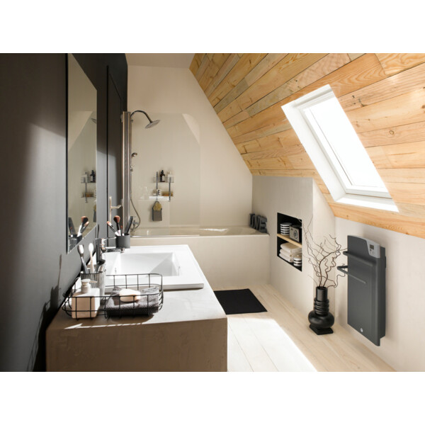 Thermor majorque souf 1400w ardoise - Thermor - 493124
