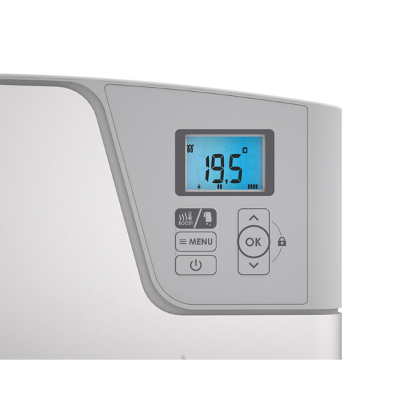 MAJORQUE Sèche-serviette électrique BLANC SATIN - 1400 W - Thermor - 493151