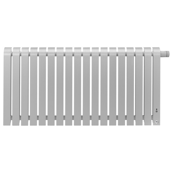 Radiateur connecté Thermor Mythik  horizontal aluminium satiné - 1500W - Thermor - 460151