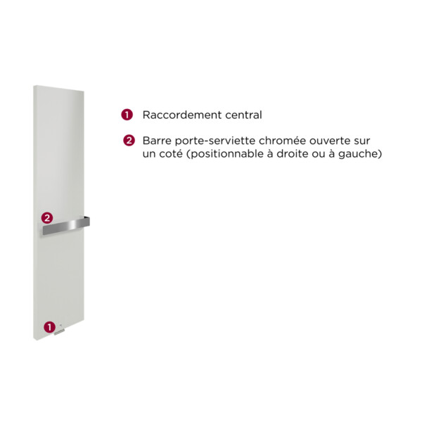Thermor toscane ec 0989w blc gra - Thermor - 499421