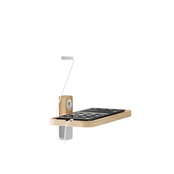 Tablette bois multifonctions aimantée pour radiateur - Thermor - 427257