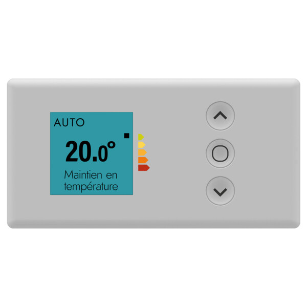 Rayonnant connecté Émotion 4 horizontal blanc 1500w - Thermor - 423888