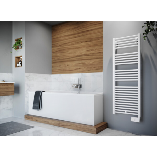 Radiateur Sèche-Serviettes Blanc Satin 750 W Escale 3 (SSCD3) Thermor - Thermor - 472329