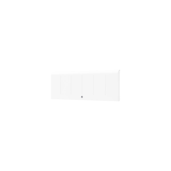 Radiateur chaleur douce connecté kenya 4 plinthe 0750w blanc - Thermor - 414722