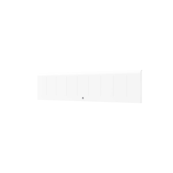 Radiateur chaleur douce connecté kenya 4 plinthe 1500w blanc - Thermor - 414724