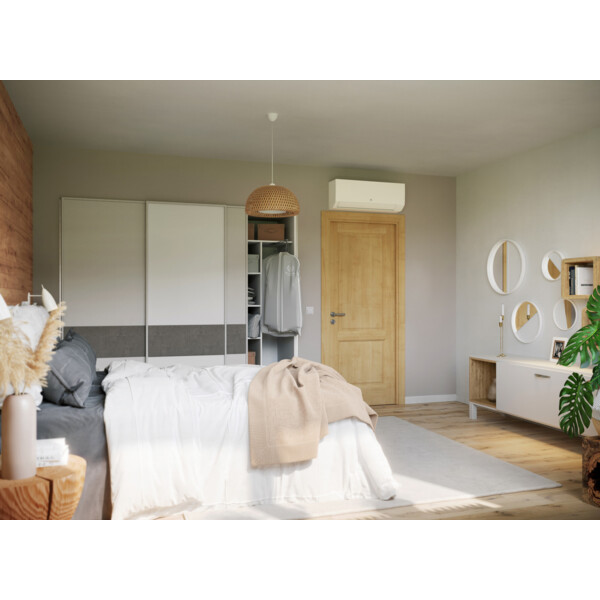 Climatisation Niseko unité extérieure monosplit - 2600w r32 - Thermor - 872171