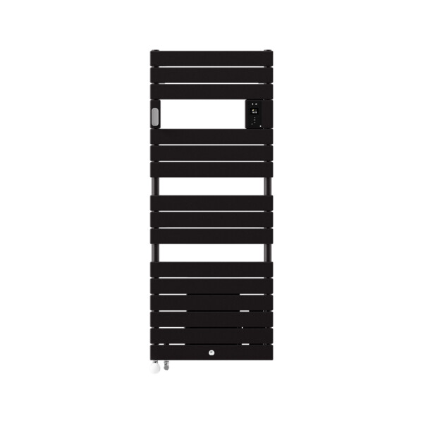 Radiateur sèche-serviettes riviera 2 mixte avec soufflerie 1750w noir carbone - Thermor - 490238