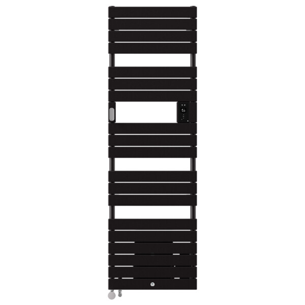 Radiateur sèche-serviettes riviera 2 mixte avec soufflerie 2000w noir carbone - Thermor - 490239