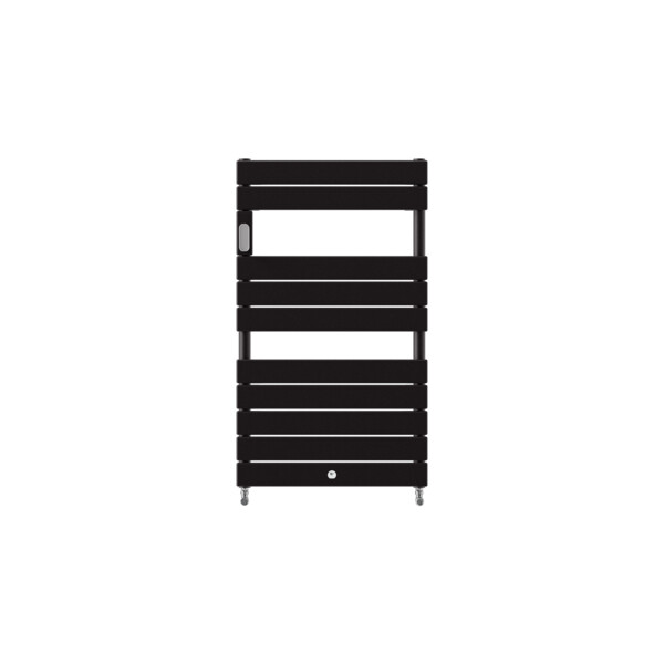 Radiateur Sèche-Serviettes à Eau Chaude Noir 495 W Riviera 2 Thermor - Thermor - 496107