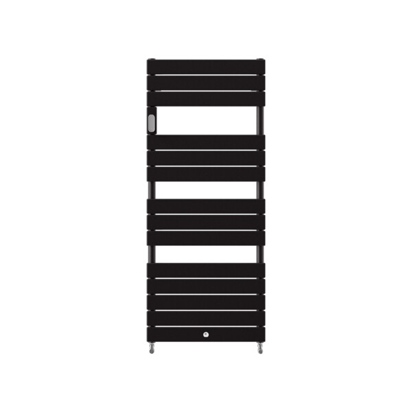 Radiateur Sèche-Serviettes à Eau Chaude Noir Carbone 685 W Riviera 2 Thermor - Thermor - 496109