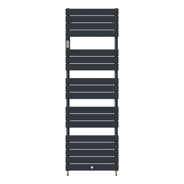Radiateur Sèche-Serviettes à Eau Chaude Gris Ardoise 873 W Riviera 2 Thermor - Thermor - 496110