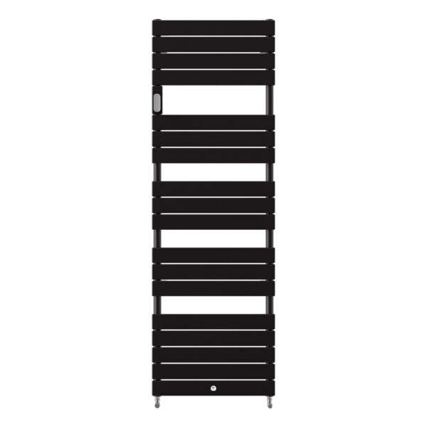 Radiateur Sèche-Serviettes à Eau Chaude Noir Carbone 873 W Riviera 2 Thermor - Thermor - 496111