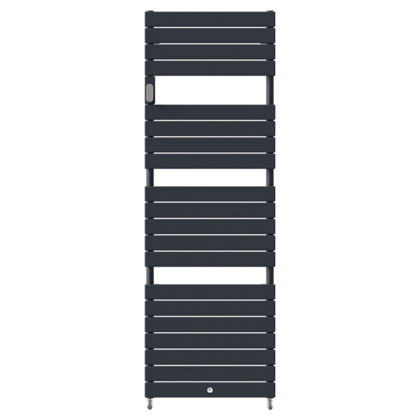 Radiateur Sèche-Serviettes à Eau Chaude Gris Ardoise 960 W Riviera 2 Thermor - Thermor - 496118