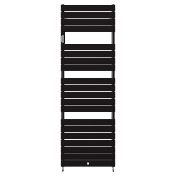 Radiateur Sèche-Serviettes à Eau Chaude Noir Carbone 960 W Riviera 2 Thermor - Thermor - 496119