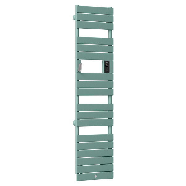 Radiateur Sèche-Serviettes Etroit Vert Eucalyptus 500 W Riviera 2 Thermor - Thermor - 497556