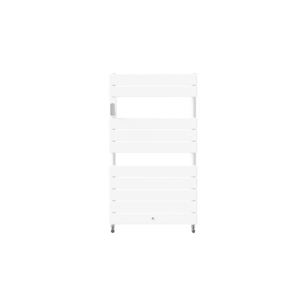 Radiateur Sèche-Serviettes à Eau Chaude Blanc Satin 495 W Riviera 2 Thermor - Thermor - 498112