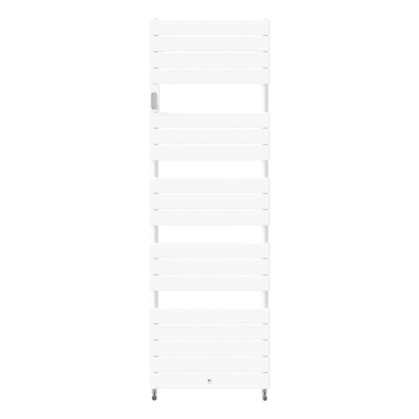 Radiateur Sèche-Serviettes à Eau Chaude Blanc Satin 873 W Riviera 2 Thermor - Thermor - 498114