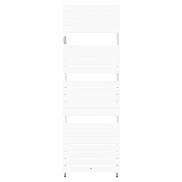 Radiateur Sèche-Serviettes à Eau Chaude Blanc Satin 960 W Riviera 2 Thermor - Thermor - 498115