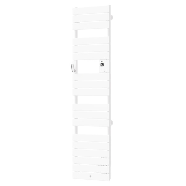 Radiateur Sèche-Serviettes Etroit Blanc Satin 750 W Riviera 2 Thermor - Thermor - 498223