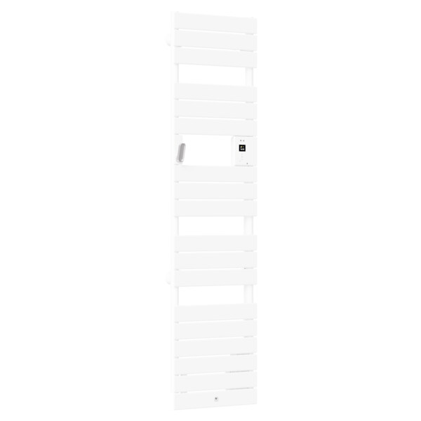 Radiateur Sèche-Serviettes Etroit Blanc Satin 750 W Riviera 2 Thermor - Thermor - 498223