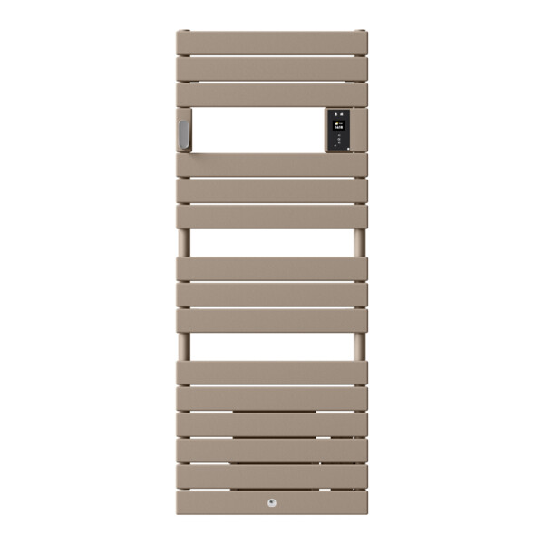 Radiateur Sèche-Serviettes Brun Sable avec Soufflerie 1500 W Riviera 2 Thermor - Thermor - 498508