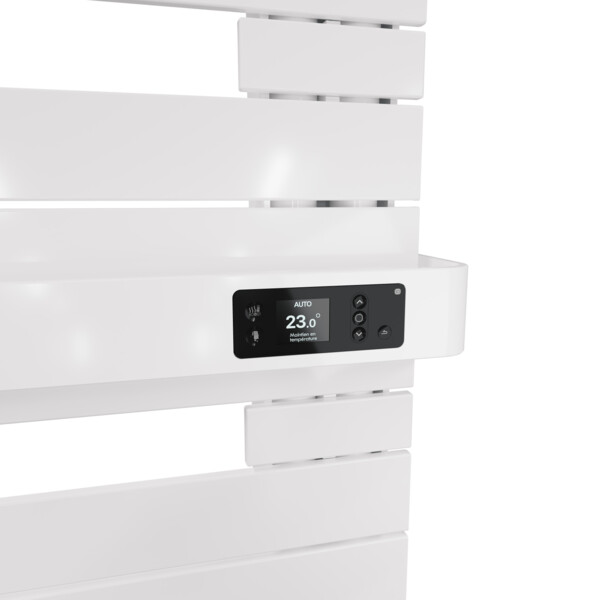 Allure 3 classique mat à droite avec soufflerie 1500w blanc brillant - Thermor - 483251