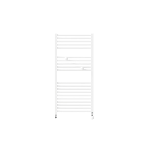 Riva 4 eau chaude 487w blanc brillant - Thermor - 471602