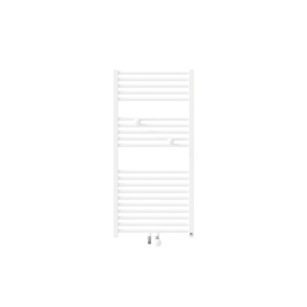 Riva 4 eau chaude 487w blanc brillant - Thermor - 471607