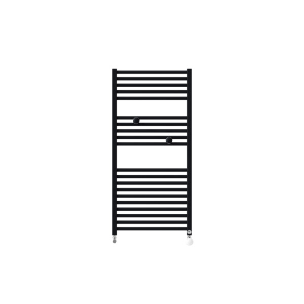 Riva 4 eau chaude 487w noir - Thermor - 471612
