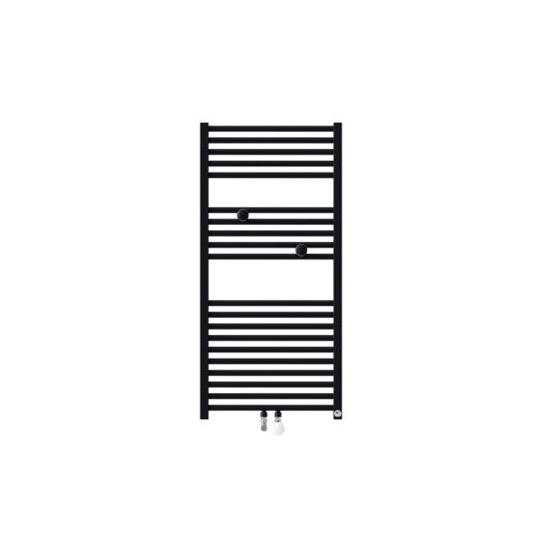 Riva 4 eau chaude 487w noir - Thermor - 471617