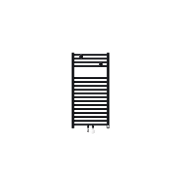 Riva 4 eau chaude étroit 314w noir - Thermor - 471620