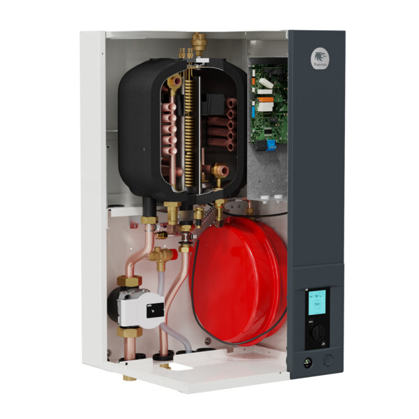 Pompe à chaleur air-eau aÉrolia 16kw r410a - Thermor - 526787