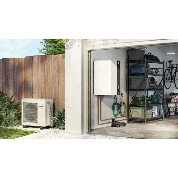 Pompe à chaleur air-eau aÉrolia 16kw r410a - Thermor - 526787