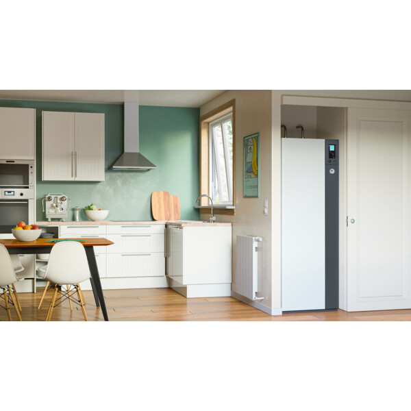 Pompe à chaleur air-eau aÉrolia duo 17kw triphasé r410a - Thermor - 526797