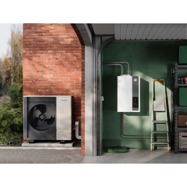 Pompe à chaleur air-eau aÉrolia 2 - 14kw tri r32 - Thermor - 527061