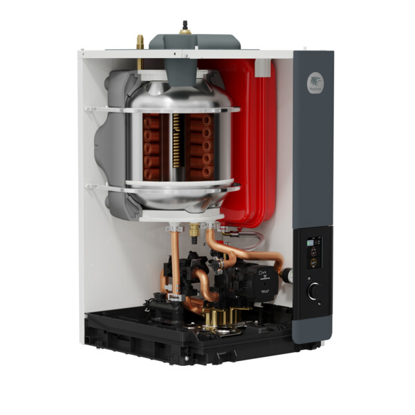 Pompe à chaleur air-eau aÉrolia 2 - 14kw tri r32 - Thermor - 527061