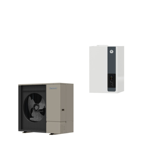 Pompe à chaleur air-eau aÉrolia 2 - 14kw tri r32 - Thermor - 527061