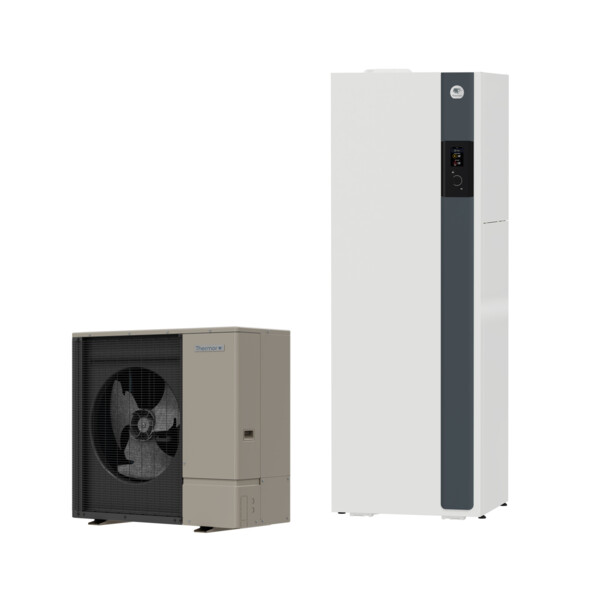 Pompe à chaleur air-eau aÉrolia 2 duo - 9kw r32 - Thermor - 527062